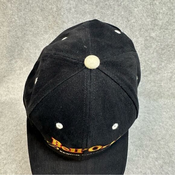 Bell Orto Tomato‎ Products Hat Cap Black Strapback Food Processing Work Wear - Picture 6 of 10